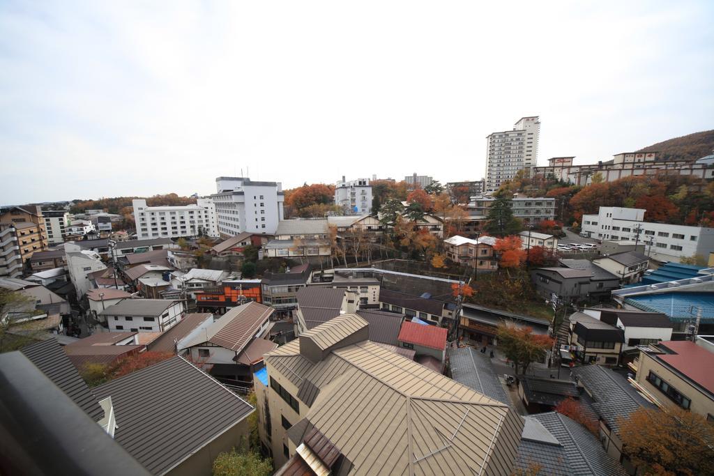 Hotel Ohruri Kusatsu 쿠사츠 외부 사진